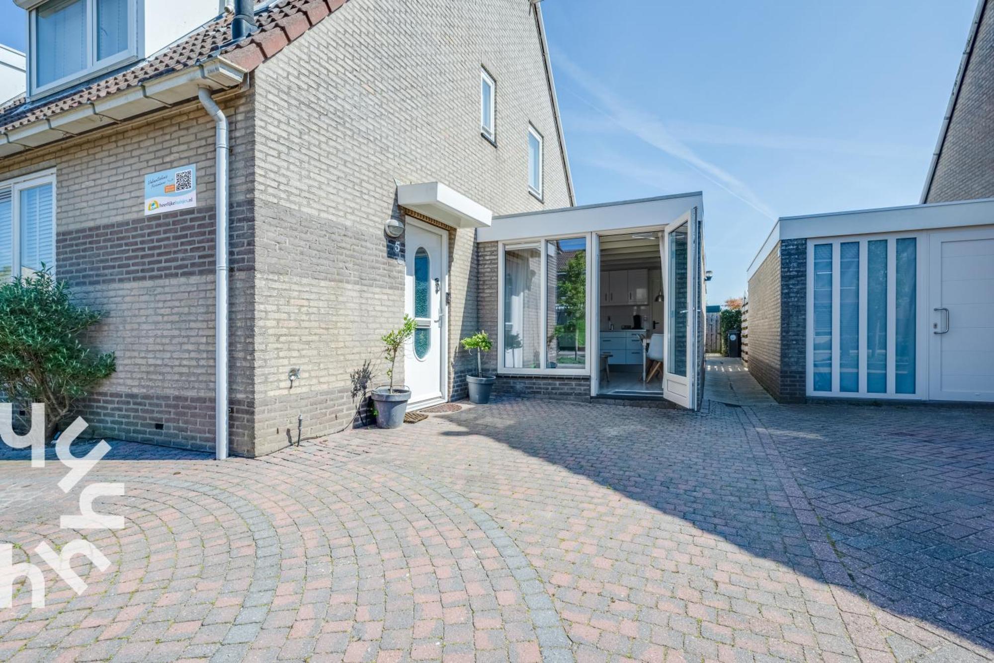 Fijne Vakantiewoning In Domburg Op Loopafstand Strand En Centrum Met Parkeerplaats Eksteriør bilde