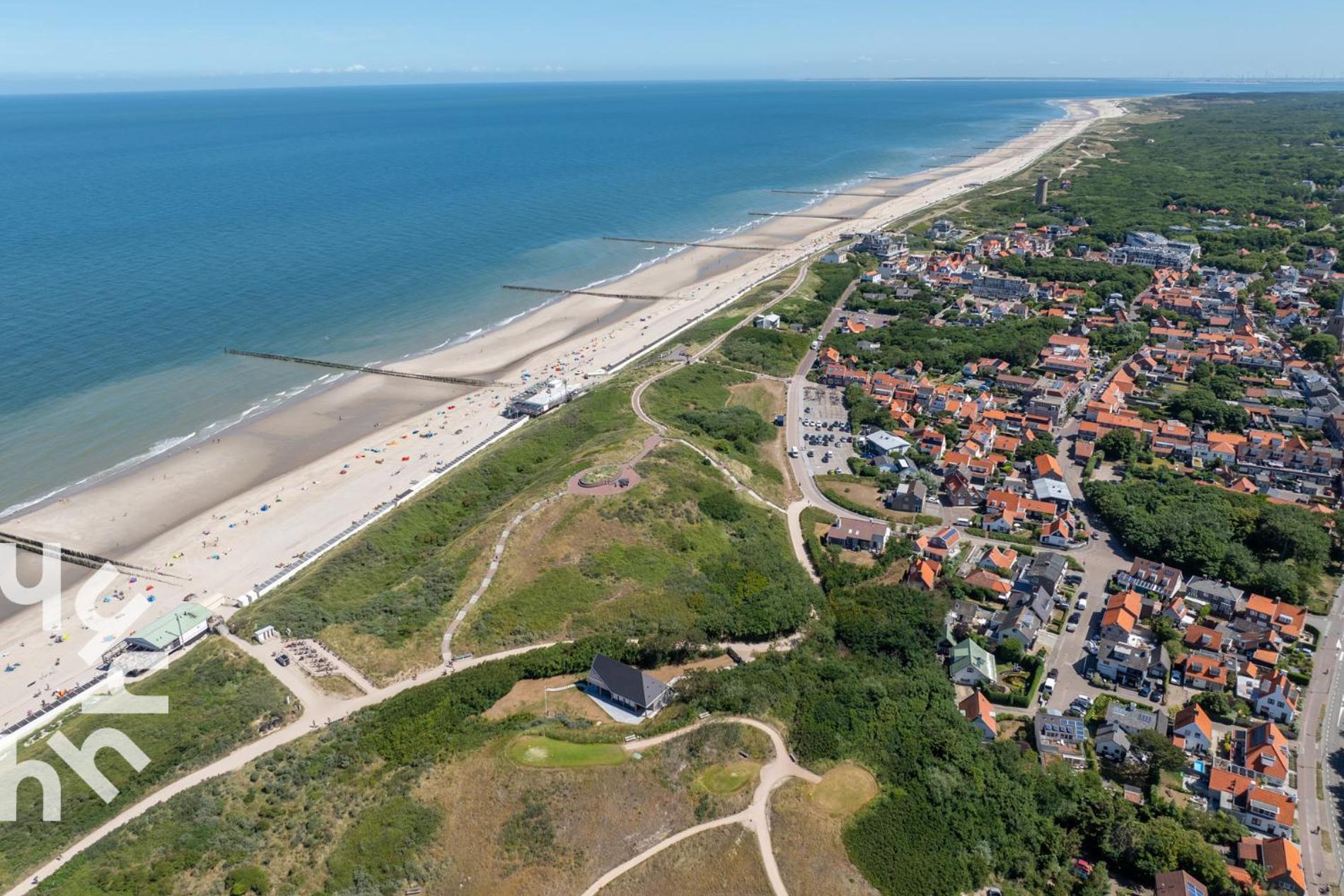 Fijne Vakantiewoning In Domburg Op Loopafstand Strand En Centrum Met Parkeerplaats Eksteriør bilde