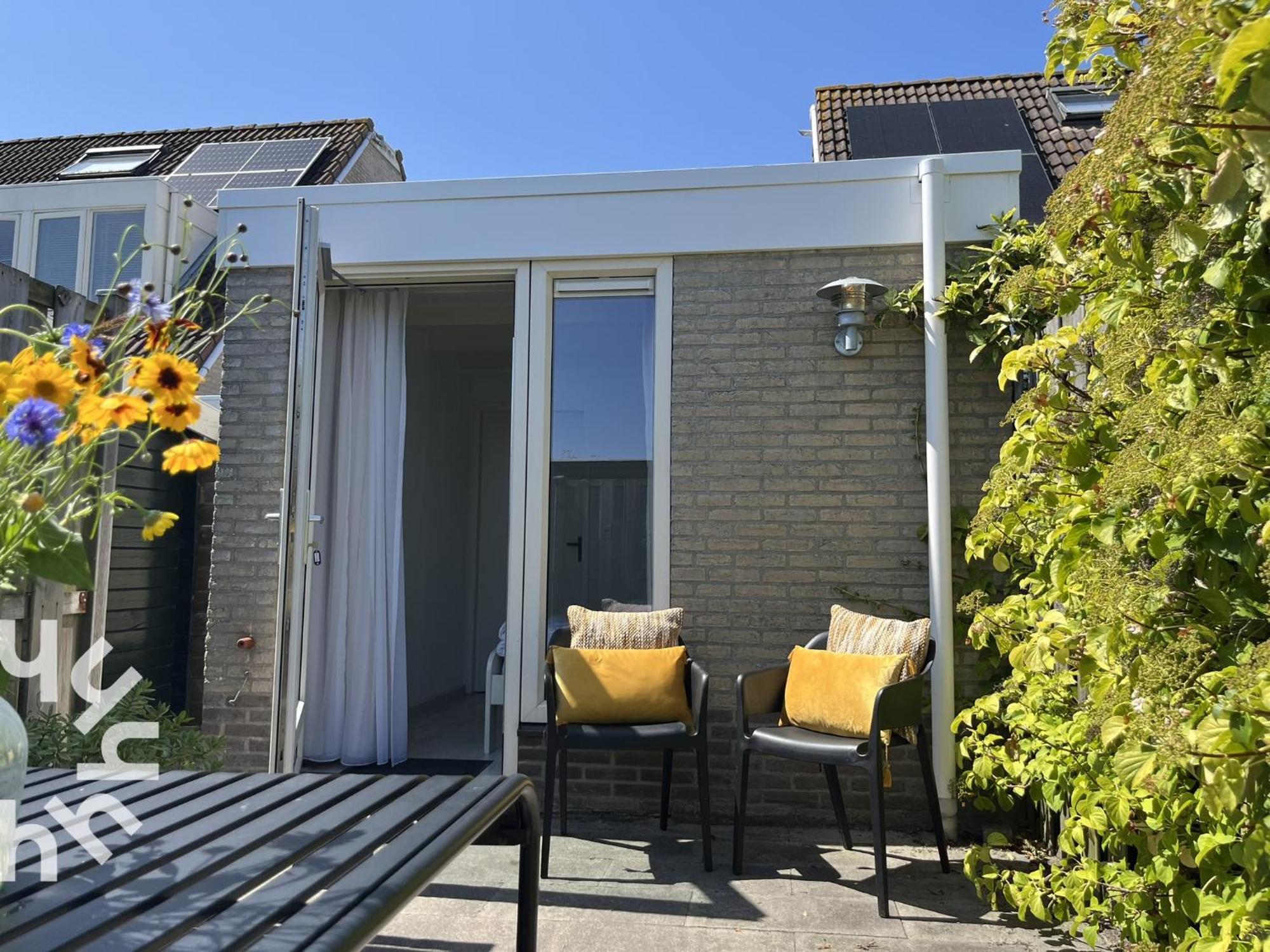 Fijne Vakantiewoning In Domburg Op Loopafstand Strand En Centrum Met Parkeerplaats Eksteriør bilde