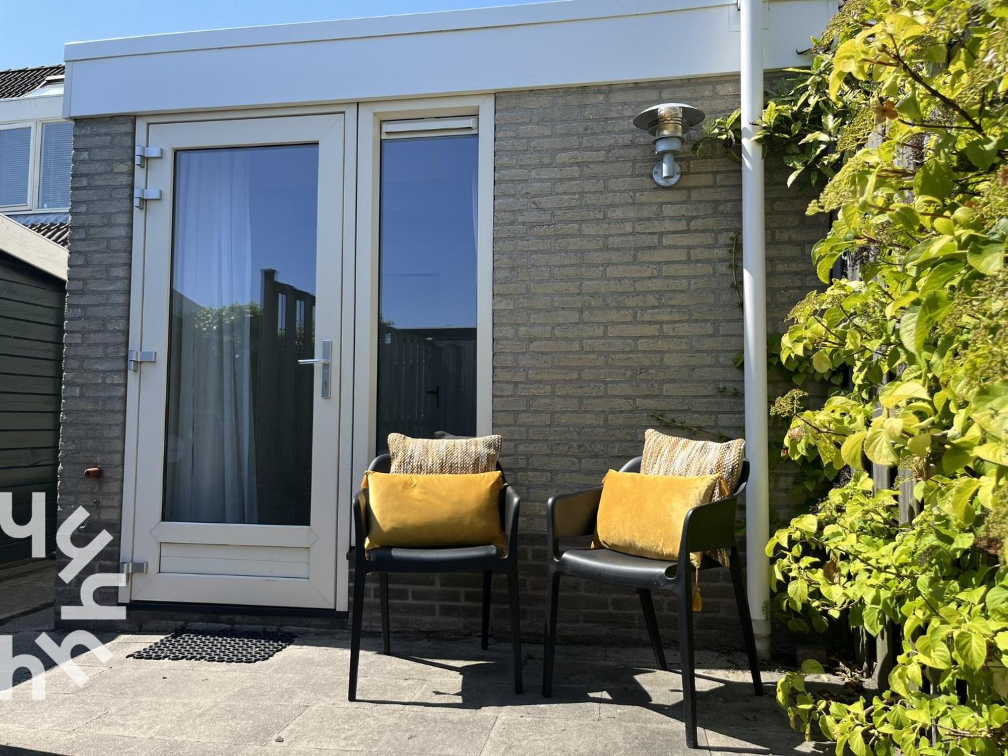 Fijne Vakantiewoning In Domburg Op Loopafstand Strand En Centrum Met Parkeerplaats Eksteriør bilde